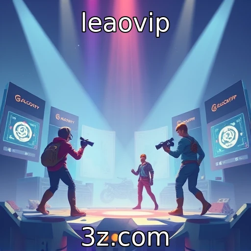 Crescimento da indústria de jogos e seu impacto econômico - leaovip