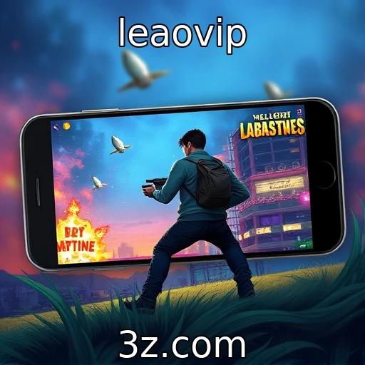 Crescimento do mercado de jogos em dispositivos móveis - leaovip