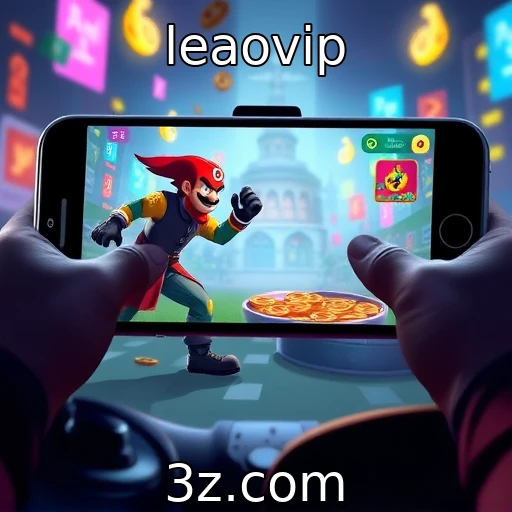 Crescimento do mercado de jogos móveis em destaque - leaovip